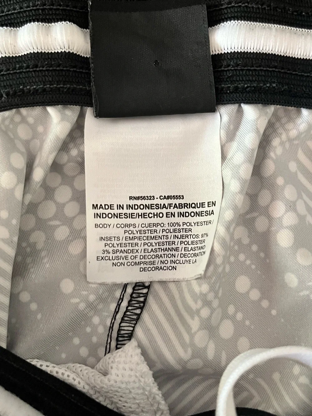 Nike Dri-FIT Boys S Dry Squad Woven Football/Soccer Shorts Monochrome Patterned